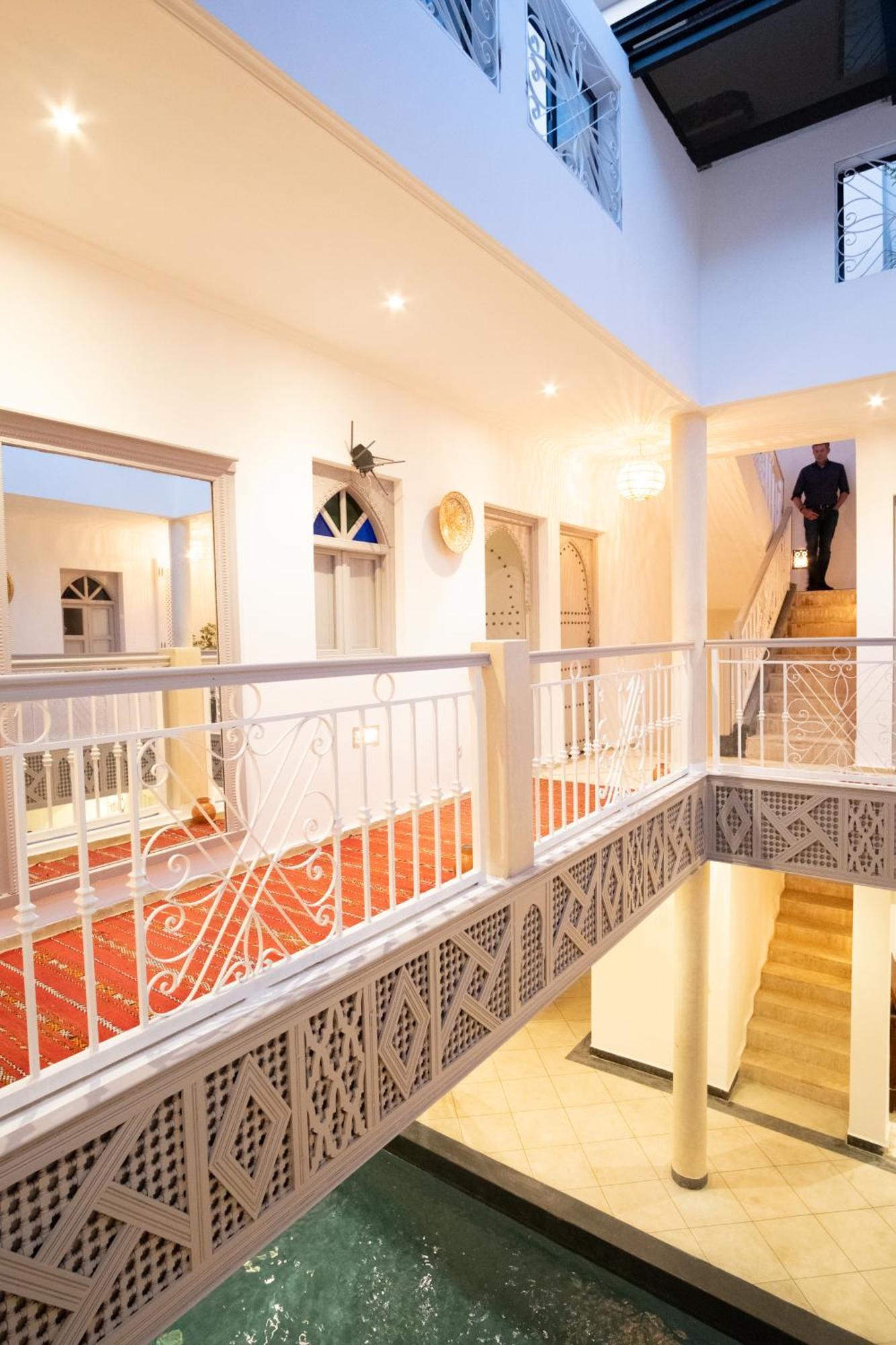 Riad Bibazia Marrakesz Zewnętrze zdjęcie