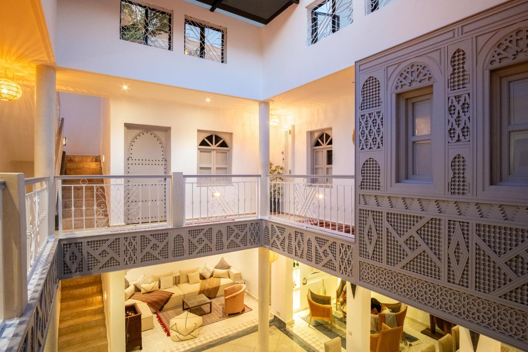 Riad Bibazia Marrakesz Zewnętrze zdjęcie