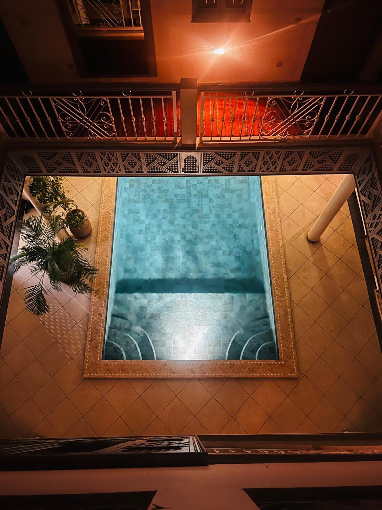 Riad Bibazia Marrakesz Zewnętrze zdjęcie