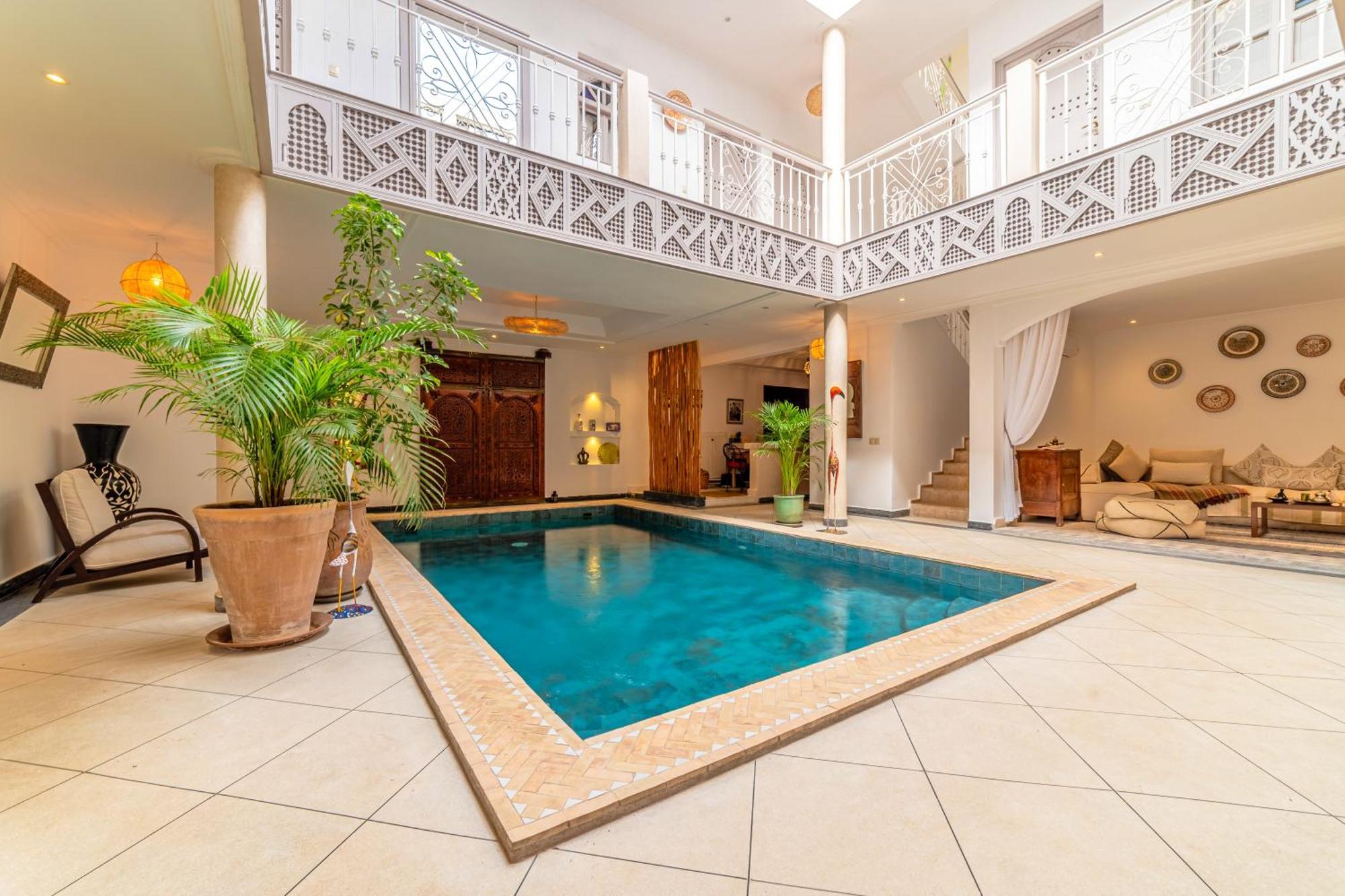 Riad Bibazia Marrakesz Zewnętrze zdjęcie