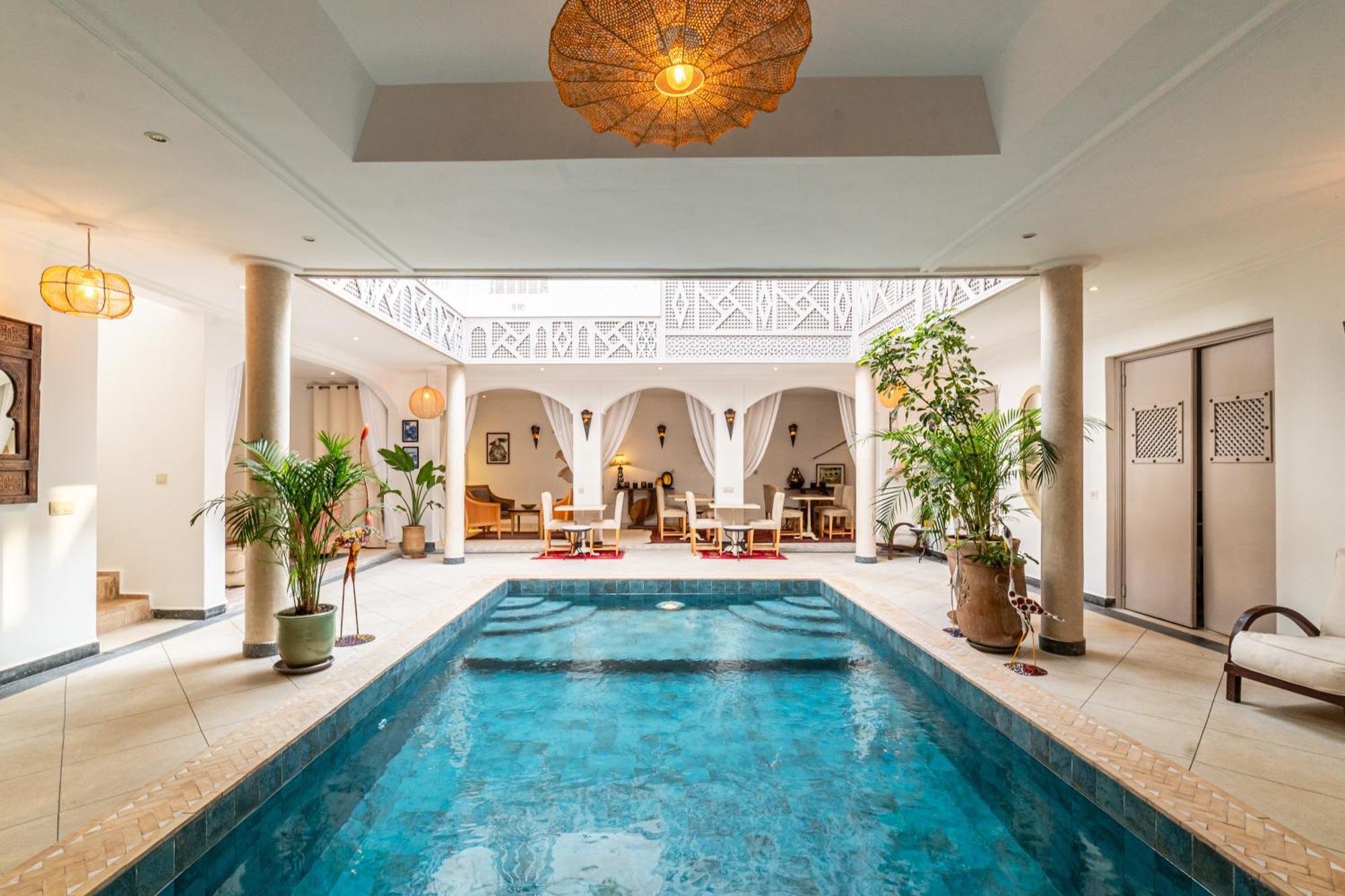 Riad Bibazia Marrakesz Zewnętrze zdjęcie