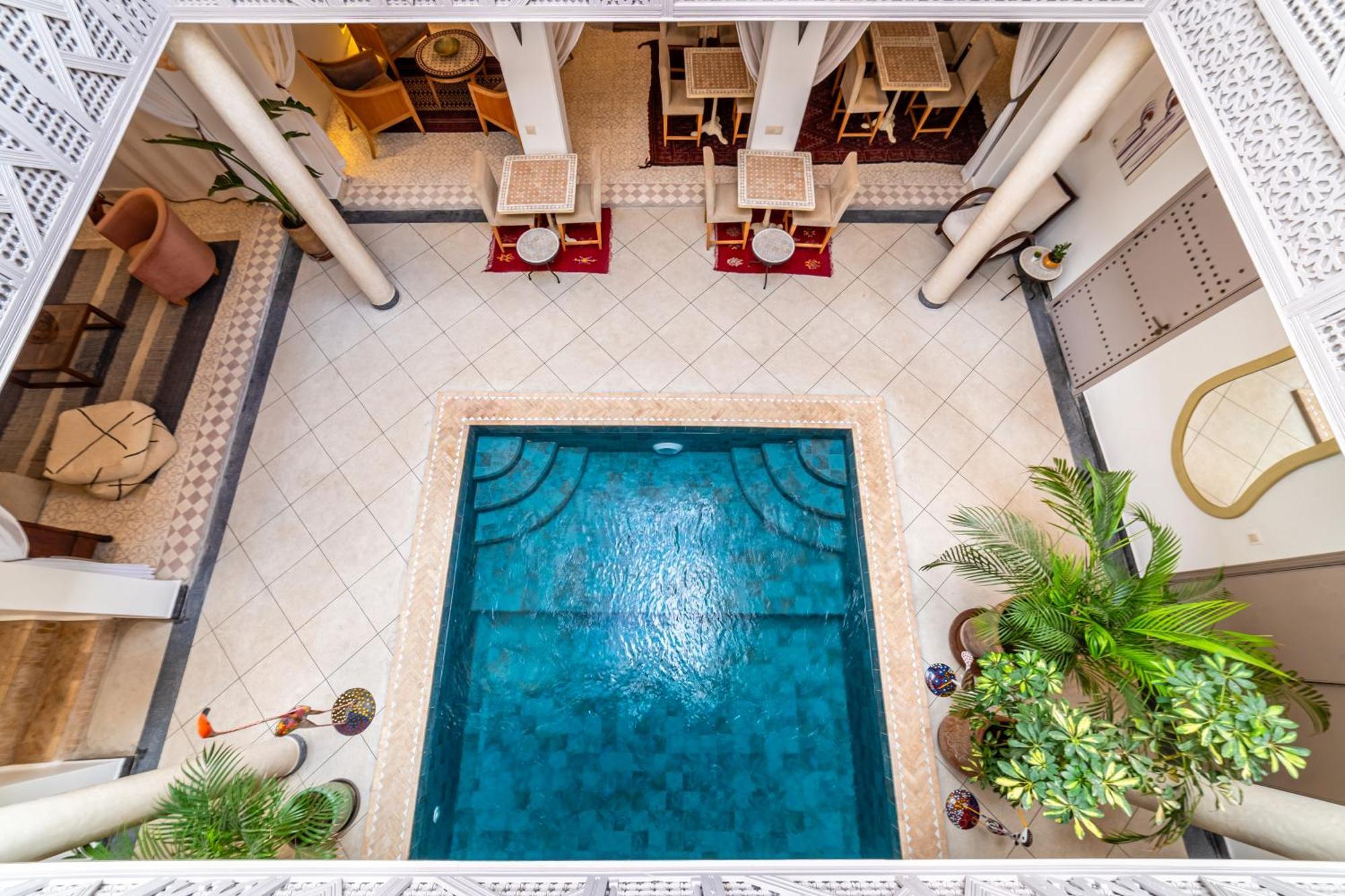 Riad Bibazia Marrakesz Zewnętrze zdjęcie